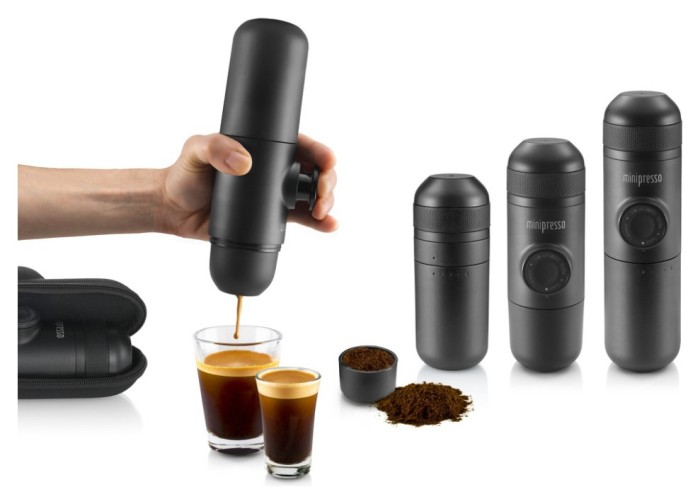 Аксесуари до Wacaco Minipresso (резервуар 120 мл + 3 кошики)