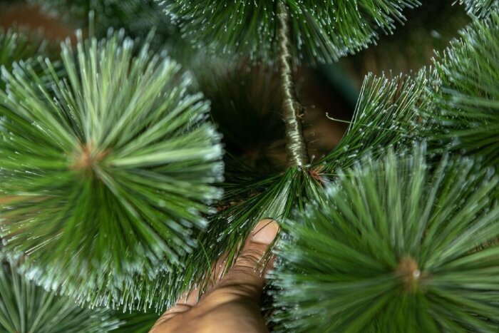 Сосна штучна "Мікс засніжена"