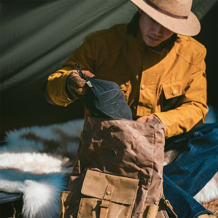 Набір посуду (2 каструлі, 2 кришки) Naturehike NH18T018-G, алюміній