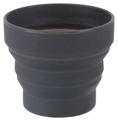 Lifeventure гуртка Silicone Ellipse Mug graphite