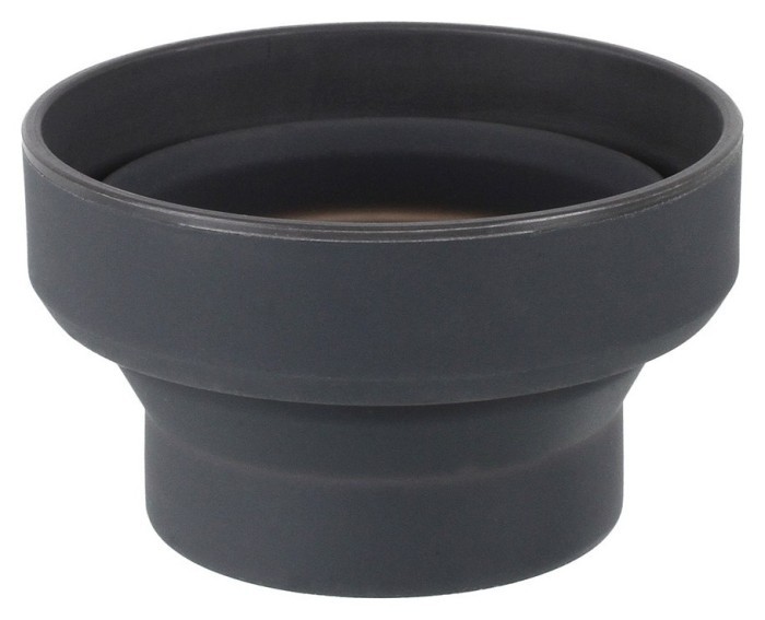 Lifeventure гуртка Silicone Ellipse Mug graphite