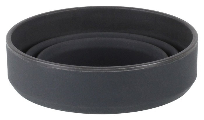 Lifeventure гуртка Silicone Ellipse Mug graphite