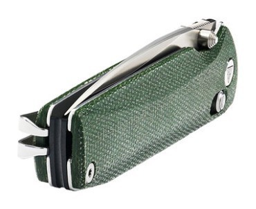 Ніж складаний SRM Terrier 258L-MG2, зелений