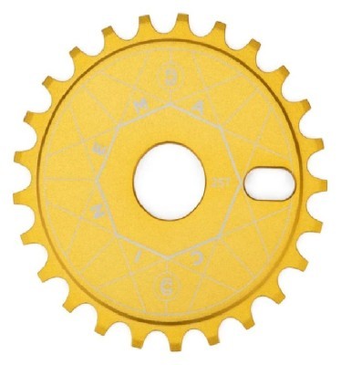 Зірка Cinema Format золотиста 25T