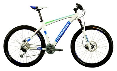 Велосипеди Corratec X-VERT 650B EXPERT 27.5 49cm. White green blue (TW21013)