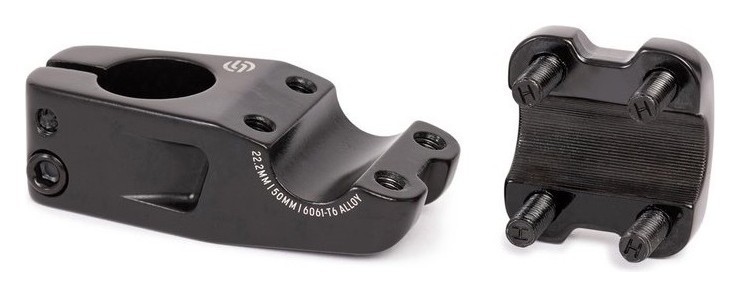 Винос руля для велосипеда Salt COMP TOPLOADER 50мм Black (06031010117)