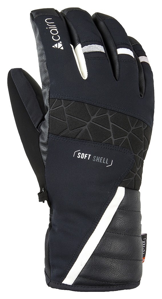 Рукавички Cairn Summit black-grey