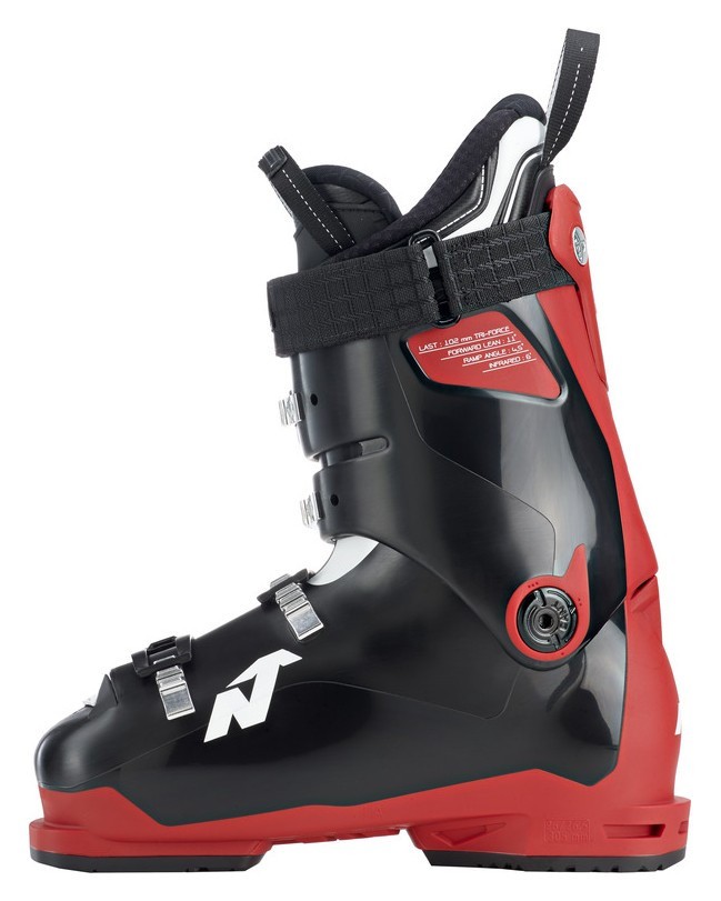 Черевики гірськолижні Nordica SPORTMACHINE 100 41 (265мм) Black/red/white (050R3001-WRH)
