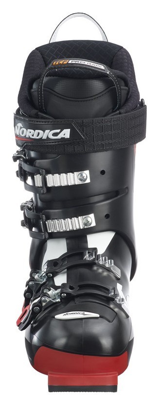 Черевики гірськолижні Nordica SPORTMACHINE 100 41 (265мм) Black/red/white (050R3001-WRH)