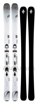 Лижі гірські комплект K2 ANTHEM 75+ERP 10 QKCLK 142см Grey/white (10D0408.173.1+10C1015.173.1)