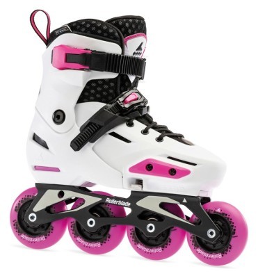 Роликові коньки дитячі Rollerblade APEX G W 29-32 (185-210мм) White/pink (07102700)