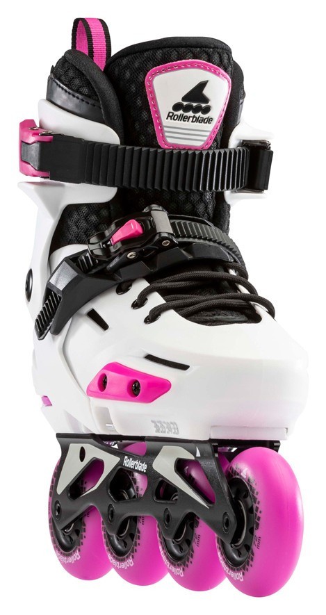Роликові коньки дитячі Rollerblade APEX G W 29-32 (185-210мм) White/pink (07102700)
