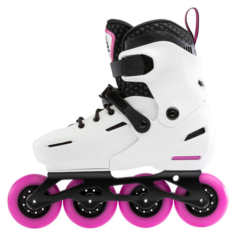 Роликові коньки дитячі Rollerblade APEX G W 29-32 (185-210мм) White/pink (07102700)