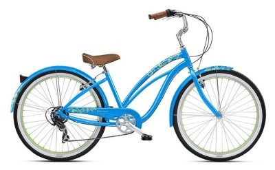 Велосипед круїзер Nirve Savannah 7-Speed 26″ 16″ Blue me away (05-1131-BL)