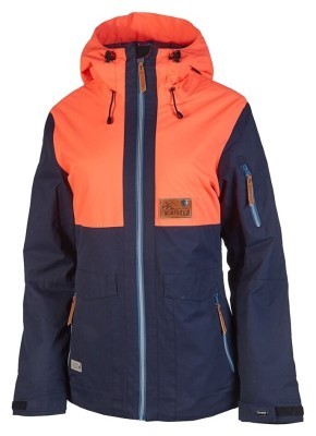 Куртка Rehall Ella для жінок 2019 solid coral