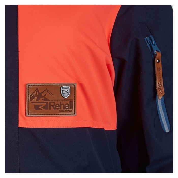 Куртка Rehall Ella для жінок 2019 solid coral