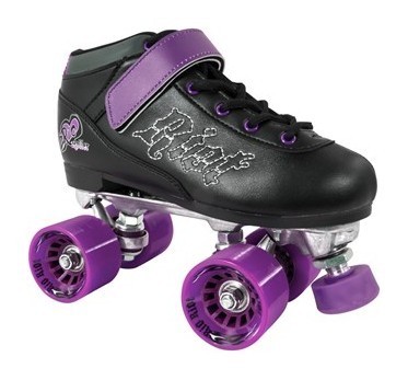 Роликові ковзани Rio Roller Riot 40,5 Black