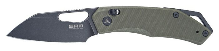 Ніж складаний SRM Cub 261M-GP, сірий