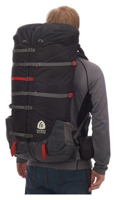 Sierra Designs рюкзак Flex Capacitor 40-60 S-M peat belt S-M