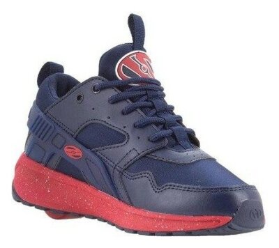 Роликові кросівки Heelys Force Black/Red - 31 розмір (100401)