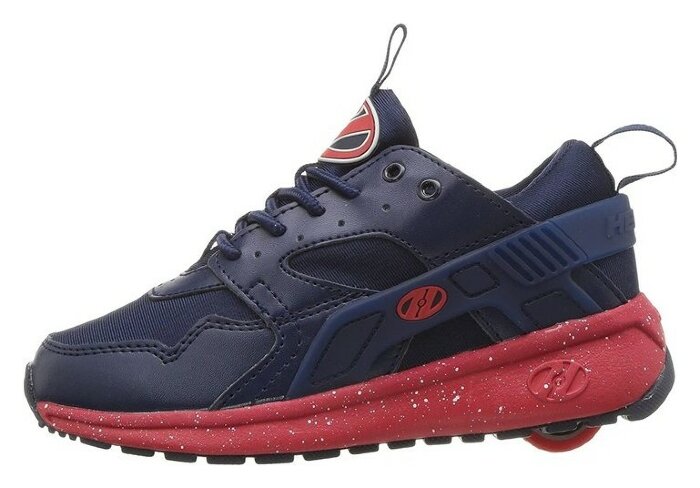 Роликові кросівки Heelys Force Black/Red - 31 розмір (100401)