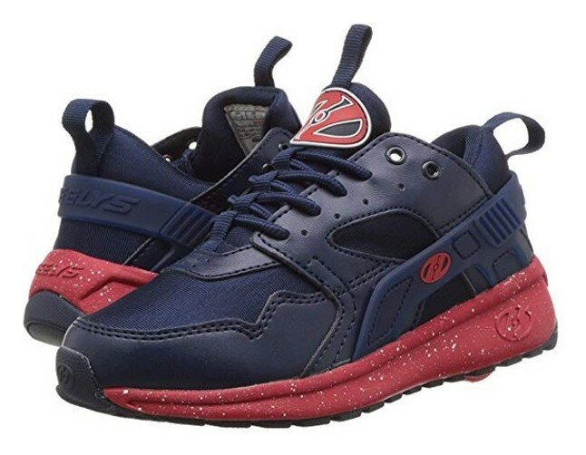 Роликові кросівки Heelys Force Black/Red - 31 розмір (100401)