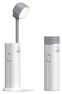 Power Bank Лампа Sobi D16 White 5000 mAh