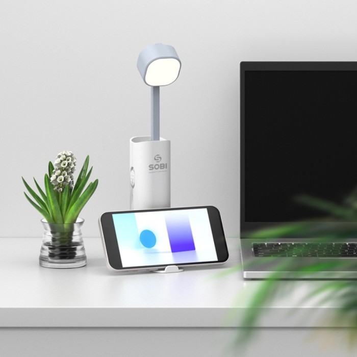 Power Bank Лампа Sobi D16 White 5000 mAh