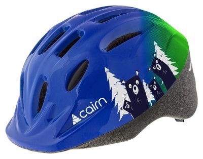 Шолом Cairn Sunny Jr, синє-зелений