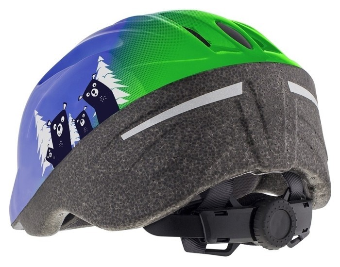 Шолом Cairn Sunny Jr, синє-зелений