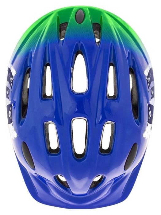 Шолом Cairn Sunny Jr, синє-зелений