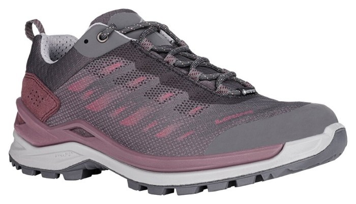 Кросівки LOWA Ferrox GTX LO для жінок anthracite-brown rose