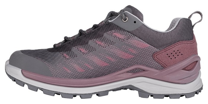 Кросівки LOWA Ferrox GTX LO для жінок anthracite-brown rose