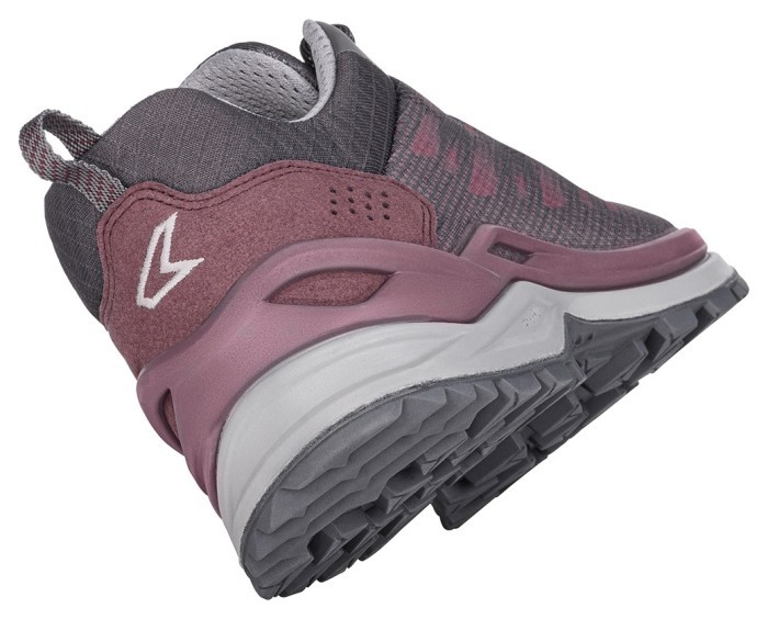 Кросівки LOWA Ferrox GTX LO для жінок anthracite-brown rose