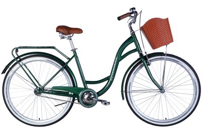 Велосипед ST 28&quot; Dorozhnik AQUAMARINE BH рама-19&quot; зелений 2025