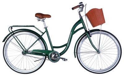 Велосипед ST 28" Dorozhnik AQUAMARINE BH рама-19" зелений 2025