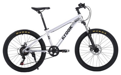 Велосипед 24&quot; Krook 24 2025 сірий