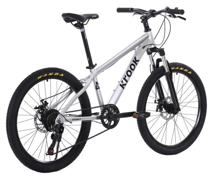 Велосипед 24" Krook 24 2025 сірий