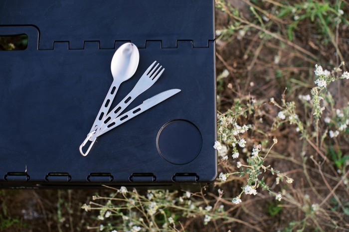 Набір столових приборів Tribe Hiker Set сталевий T-FC-0020-metal