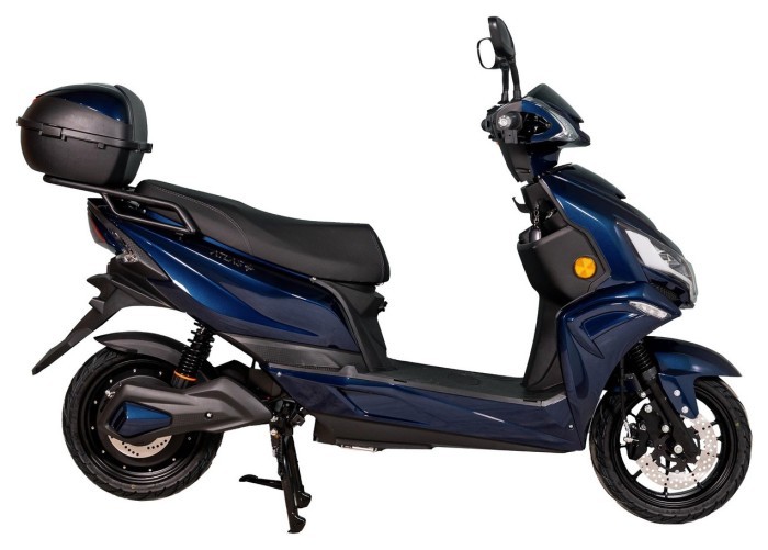 Електроскутер Atlas Eagle Box Plus 2000W Cyan Blue