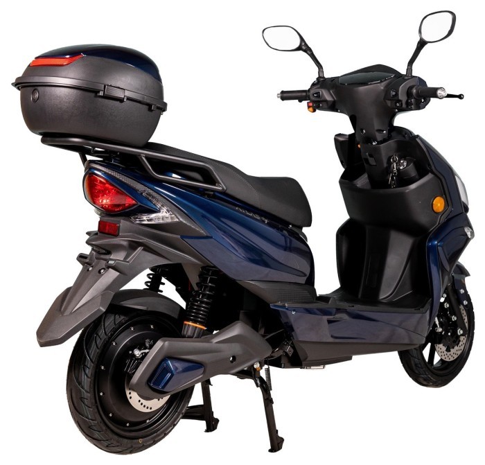 Електроскутер Atlas Eagle Box Plus 2000W Cyan Blue