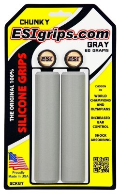 Гріпси ESI Chunky Gray (сірі)