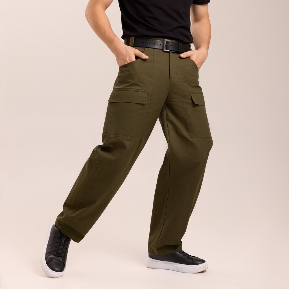 Штани-карго Pobedov Axis Хакі S PNcr3 164Skh