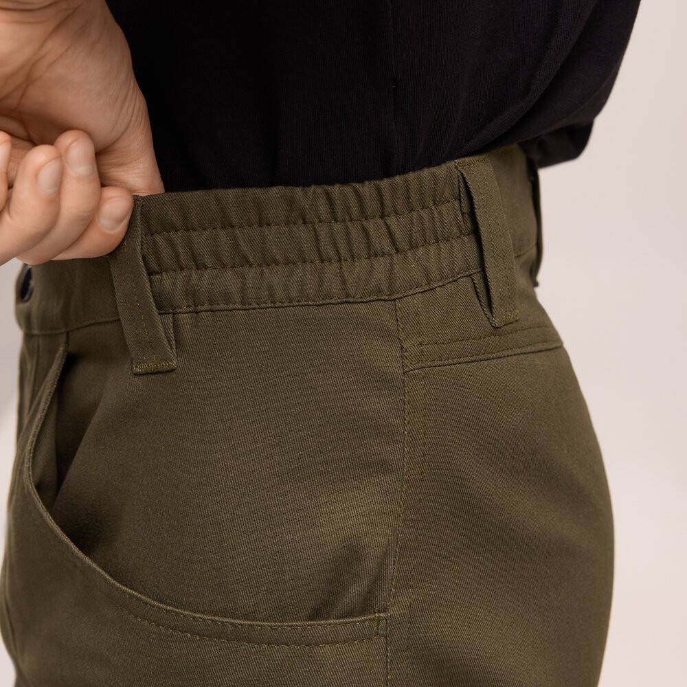 Штани-карго Pobedov Axis Хакі S PNcr3 164Skh