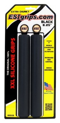 Гріпси ESI XXL 8.25" Extra Chunky (чорні)