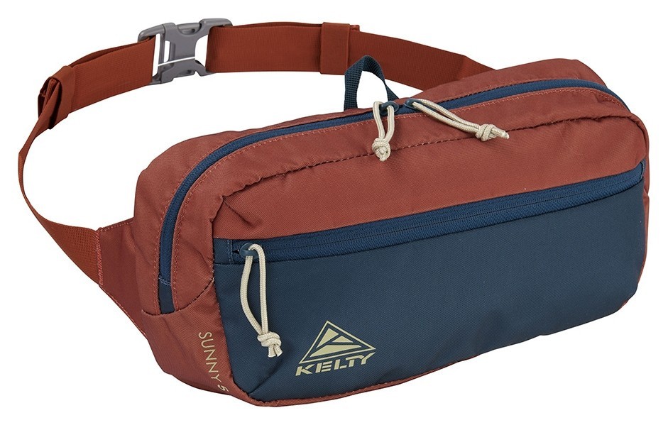 Сумка поясна Kelty Sunny 5L gingerbread-reflecting pond