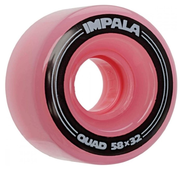 Колеса для роликів Impala 4 Pack - Pink