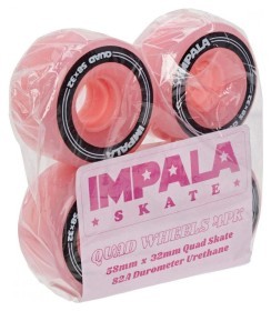 Колеса для роликів Impala 4 Pack - Pink