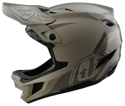 Вело шолом TLD D4 POLYACRYLITE HELMET; SHADOW [TIMBER] L