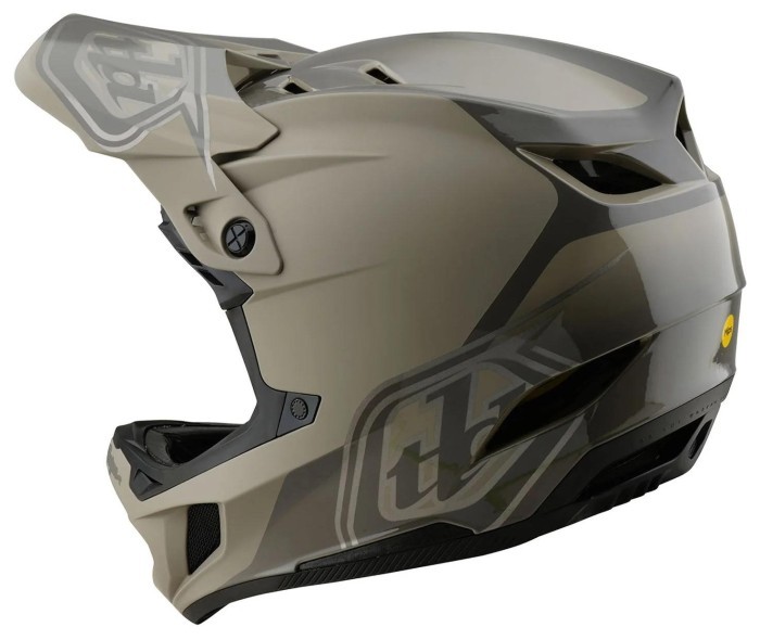 Вело шолом TLD D4 POLYACRYLITE HELMET; SHADOW [TIMBER] L